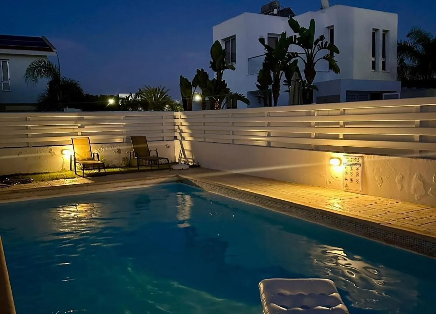 Вилла Haus 2 Schlafzimmer Und Pool Перволия Кипр